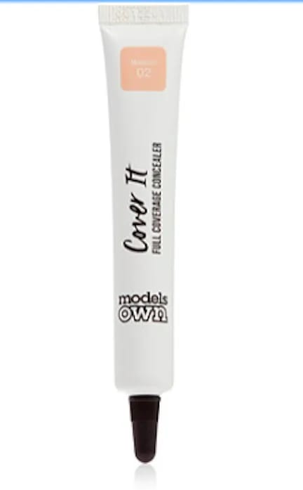 <h3>1. Models Own Concealer</h3> models own cover-it long-wear full coverage concealer