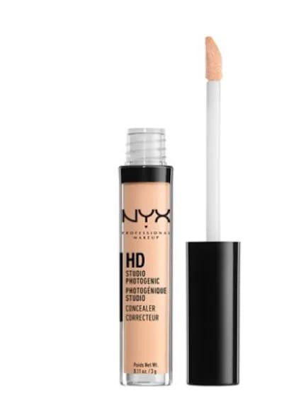<h3>3. NYX Concealer</h3> nyx professional makeup hd photogenic concealer wand