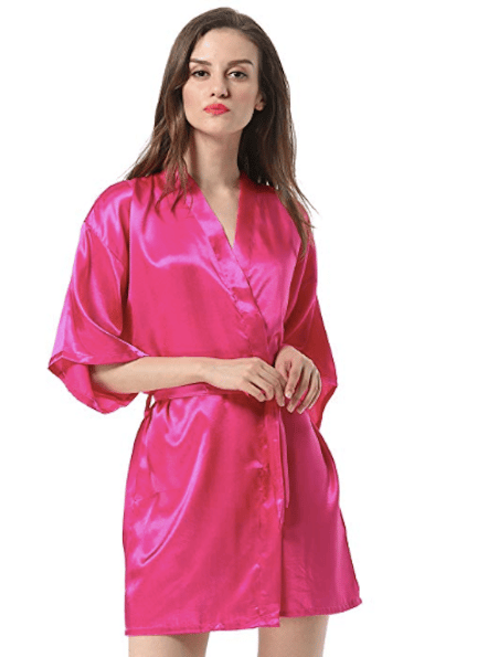vogue forefront kimono bathrobe