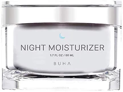 buha night moisturizer