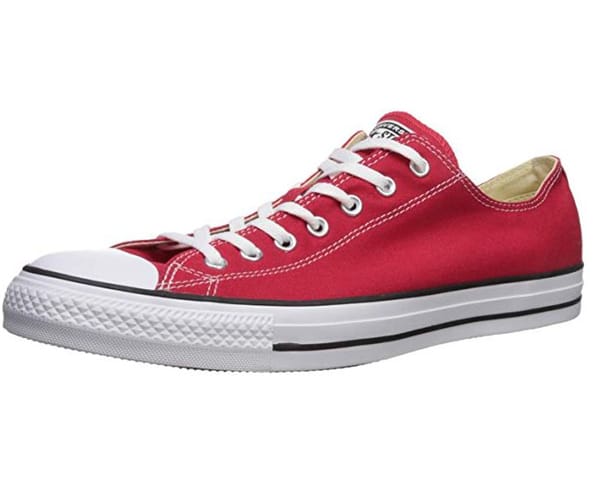 Red Converse Sneakers
