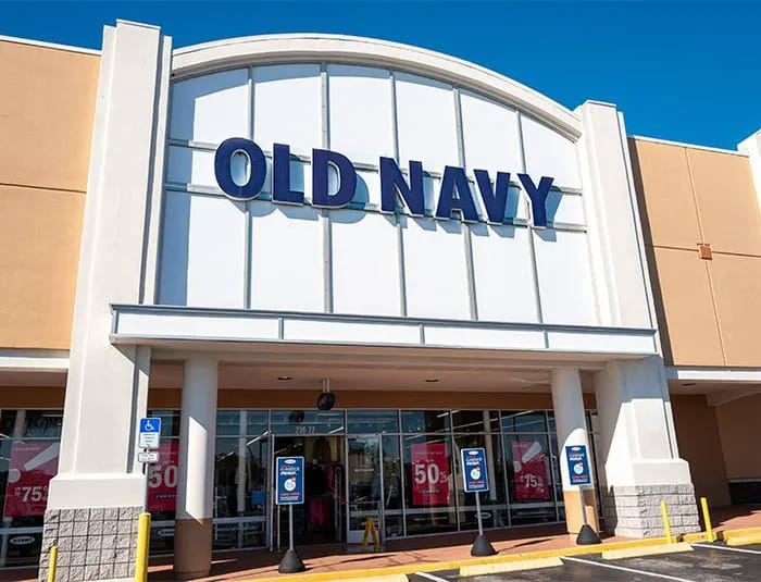 old navy storefront clearwater florida