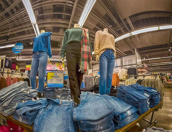 old navy mannequins jeans