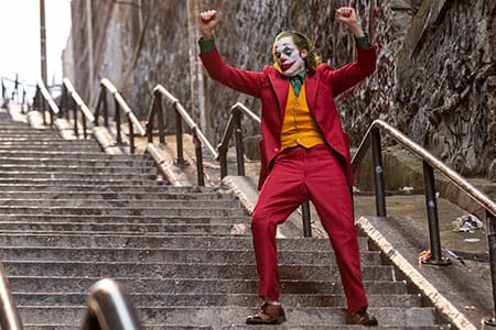 joaquin phoenix as the joker