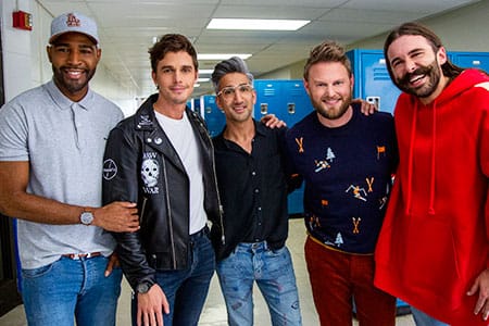cast of queer eye