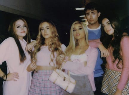 ariana grande thank u next cast