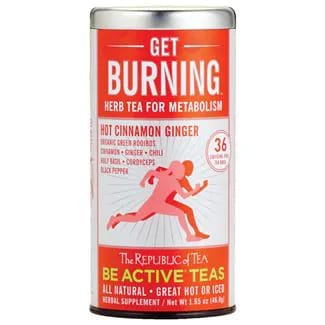 Get Burning Herb Tea for Metabolism