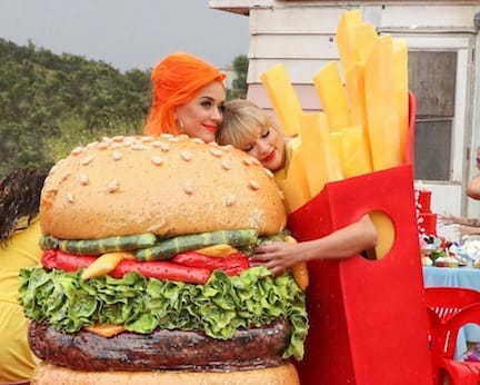 katy perry taylor swift