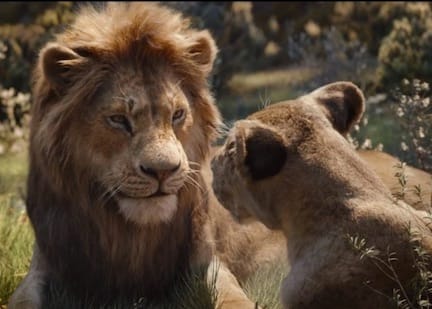 the lion king