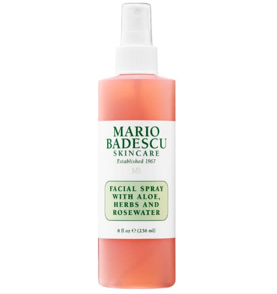 vsco girl halloween costume mario badescu rosewater spray