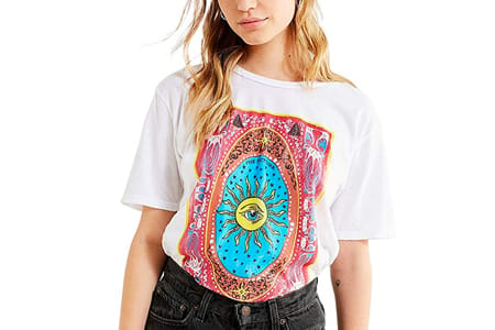 vsco girl halloween costume graphic tee