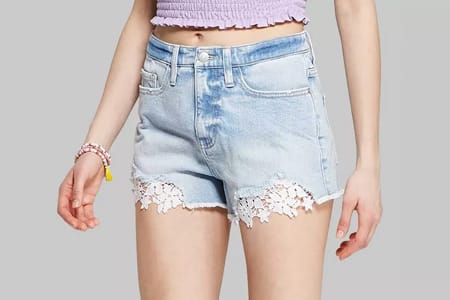 vsco girl halloween costume denim shorts