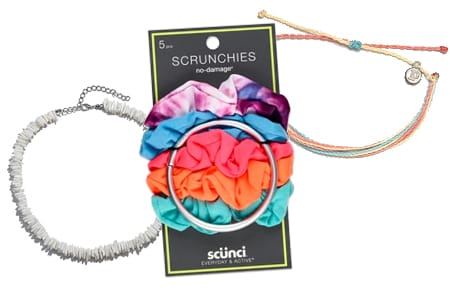 vsco girl halloween costume scrunchies