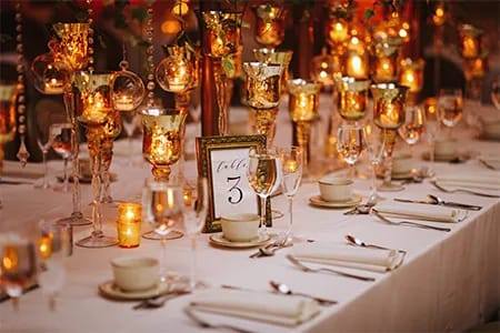 table setting