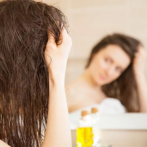 <h3>How Earth’s Nectar Mint Leaves Scalp Oil Works</h3> earths nectar best scalp oil for hair growth