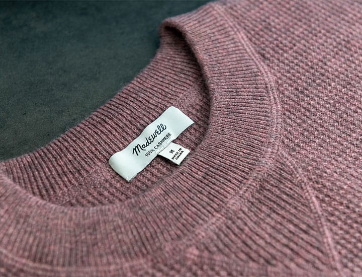 Madewell cashmere sweater