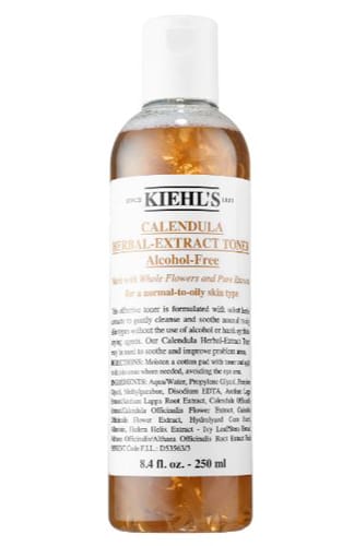 <h3>Kiehl's Calendula Herbal Extract Toner</h3> Calendula Herbal Alcohol Toner
