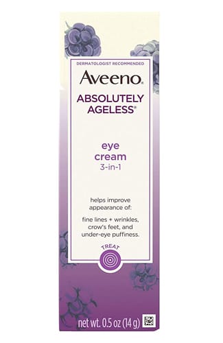 aveeno eye cream