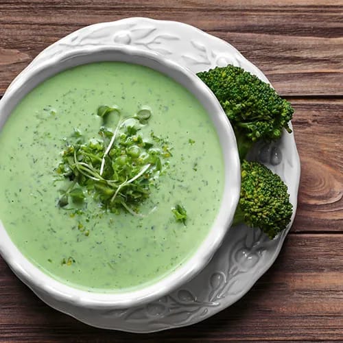 broccoli detox soup