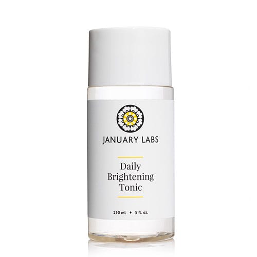 <h3>January Labs Daily Brightening Tonic</h3> best anti aging pore refining toners