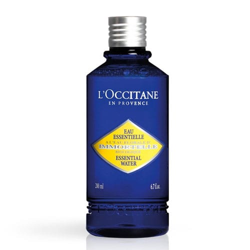 <h3>L'Occitane Alcohol-Free Immortelle Essential Water</h3> best anti aging pore refining toners