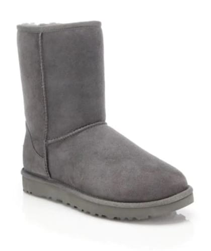 Suede Boots