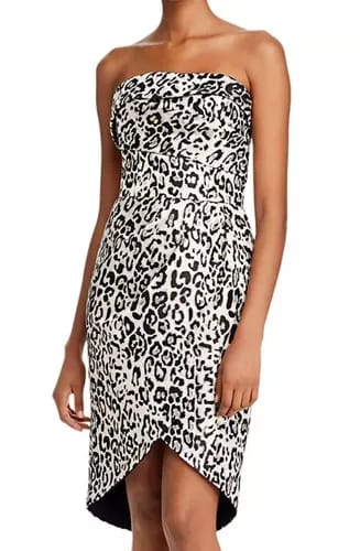 Tulip-Hem Dress