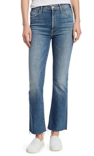 Cropped Jeans