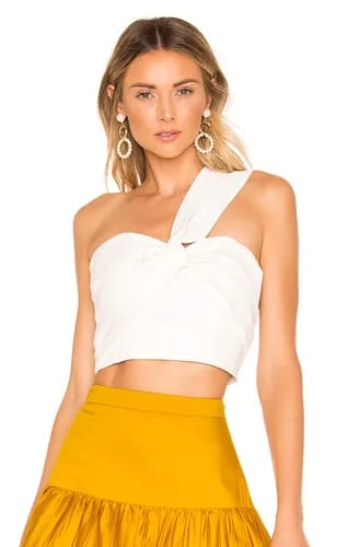 Bustier Crop Top
