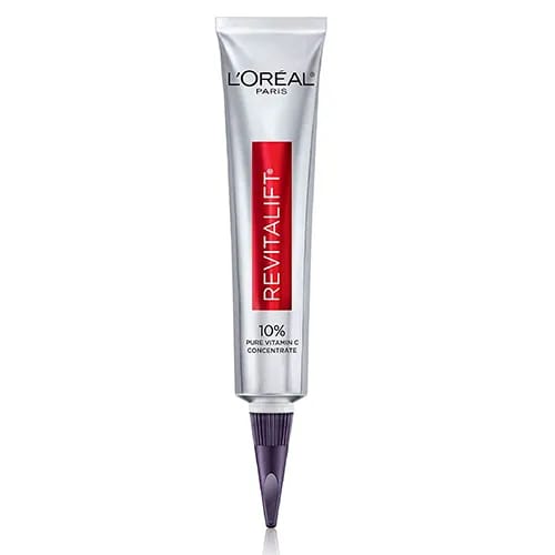 <h3>7. L’Oreal Paris Revitalift Serum</h3> best dermatologist approved anti aging serums