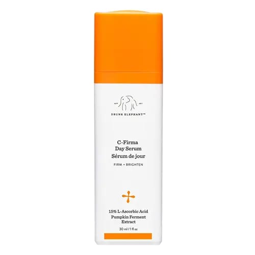 <h3>3. Drunk Elephant C-Firma Day Serum</h3> best dermatologist approved anti aging serums