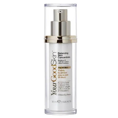<h3>5. YourGoodSkin Balancing Skin Concentrate</h3> best dermatologist approved anti aging serums