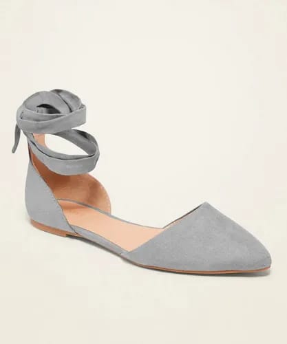 Pointy-Toe Flats