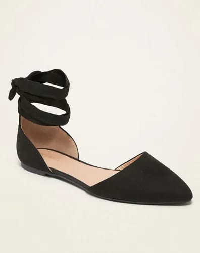 Pointy-Toe Flats