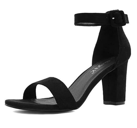 Buckle Ankle Strap Sandals