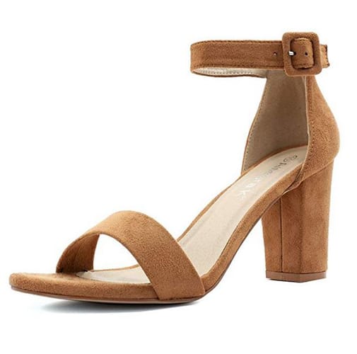 Buckle Ankle Strap Sandals
