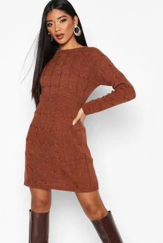 Knit Mini Dress