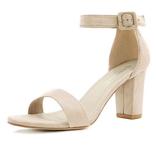 Buckle Ankle Strap Sandals