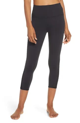 High Waist Capris