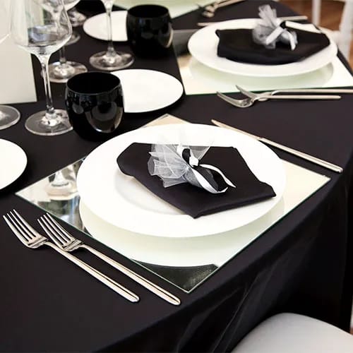Black and White decor