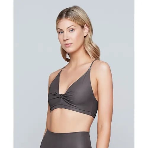 Eclipse Printed Bra Top