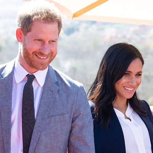 Prince Harry and Meghan Markle