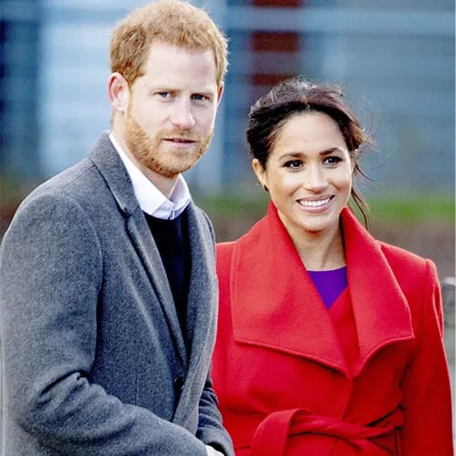 Prince Harry and Meghan Markle