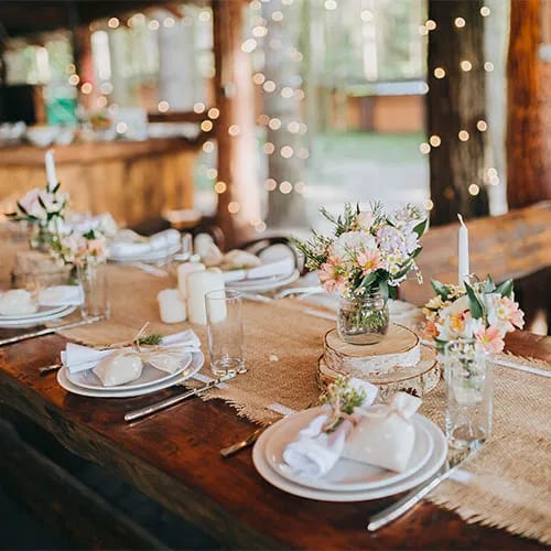 Rustic decor