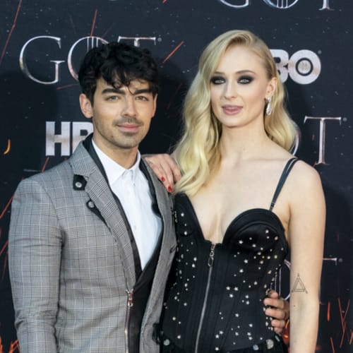 Sophie Turner and Joe Jonas