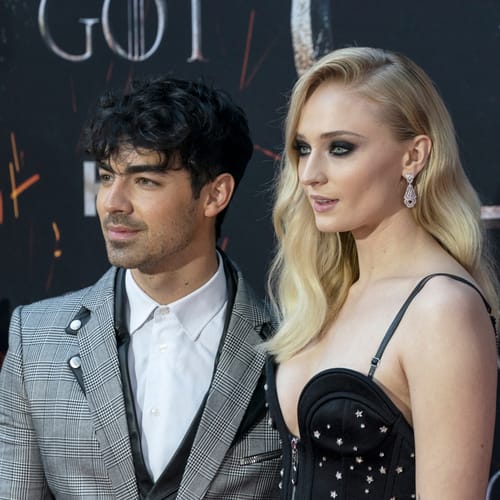 Sophie Turner and Joe Jonas