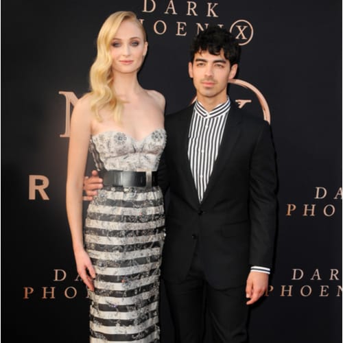 Sophie Turner and Joe Jonas