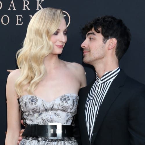 Sophie Turner and Joe Jonas