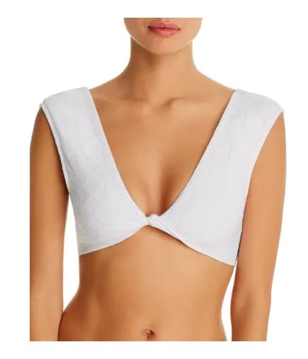 white bikini