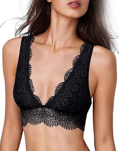Line Plunge Bralette Bra